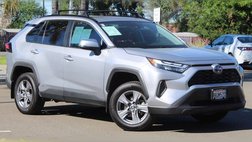 2022 Toyota RAV4 Hybrid XLE