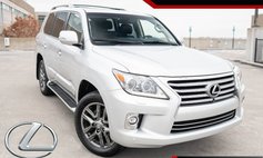 2014 Lexus LX 570 Base