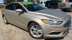 2018 Ford Fusion Hybrid S