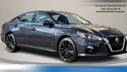 2021 Nissan Altima 2.5 Platinum