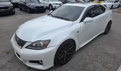 2012 Lexus IS F Base
