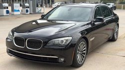 2011 BMW 7 Series 750Li
