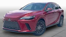 2023 Lexus RX 350 Luxury