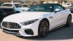 2024 Mercedes-Benz SL-Class AMG SL 55