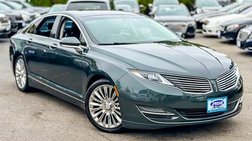 2016 Lincoln MKZ Base