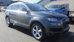 2015 Audi Q7 3.0T quattro S line Prestige