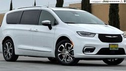 2026 Chrysler Pacifica Pinnacle