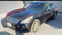 2012 Infiniti G37 Sedan x