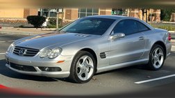 2004 Mercedes-Benz SL-Class SL 600