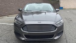 2013 Ford Fusion S