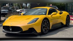 2023 Maserati MC20 Base