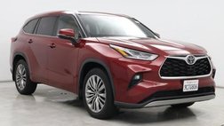 2022 Toyota Highlander Platinum