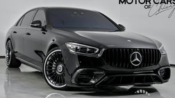 2024 Mercedes-Benz S-Class S 580 4MATIC