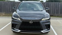 2024 Lexus RX 350 F SPORT Handling