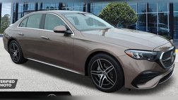 2026 Mercedes-Benz E-Class E 350 4MATIC