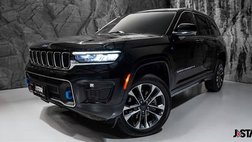 2023 Jeep Grand Cherokee Overland 4xe