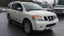 2015 Nissan Armada Platinum