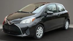 2015 Toyota Yaris LE