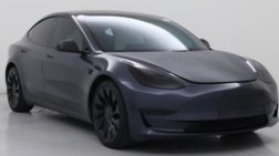 2022 Tesla Model 3 Performance