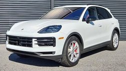 2024 Porsche Cayenne S