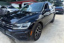 2021 Volkswagen Tiguan SE R-Line Black