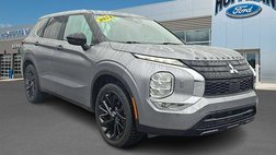 2022 Mitsubishi Outlander Black Edition