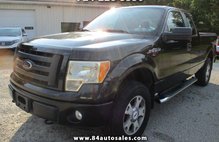2010 Ford F-150 4WD SuperCab 145
