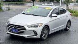 2018 Hyundai Elantra Value Edition