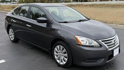 2013 Nissan Sentra SV