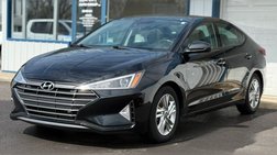 2020 Hyundai Elantra Value Edition
