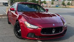 2015 Maserati Ghibli S Q4
