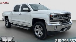 2016 Chevrolet Silverado 1500 LTZ