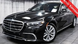 2022 Mercedes-Benz S-Class S 500 4MATIC