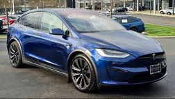 2022 Tesla Model X Plaid
