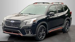2024 Subaru Forester Sport