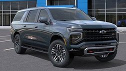 2026 Chevrolet Suburban Shield Z71