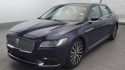 2017 Lincoln Continental Select