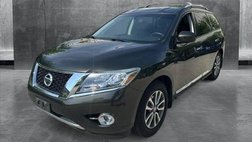 2015 Nissan Pathfinder SL