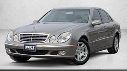 2003 Mercedes-Benz E-Class E 320