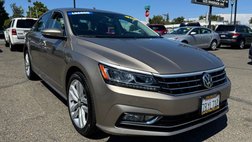 2016 Volkswagen Passat 1.8T SEL Premium