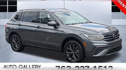 2022 Volkswagen Tiguan SE