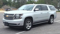 2017 Chevrolet Suburban Shield Premier