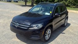2017 Volkswagen Tiguan 2.0T Wolfsburg Edition
