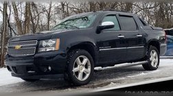 2013 Chevrolet Avalanche LTZ Black Diamond