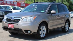 2015 Subaru Forester 2.5i Limited
