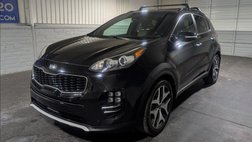 2018 Kia Sportage SX Turbo
