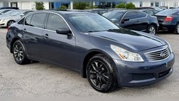 2009 Infiniti G37 Sedan x