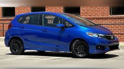 2018 Honda Fit Sport