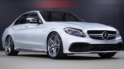 2015 Mercedes-Benz C-Class C 63 S AMG