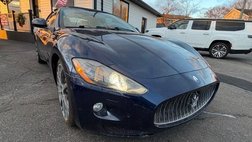 2012 Maserati GranTurismo Base